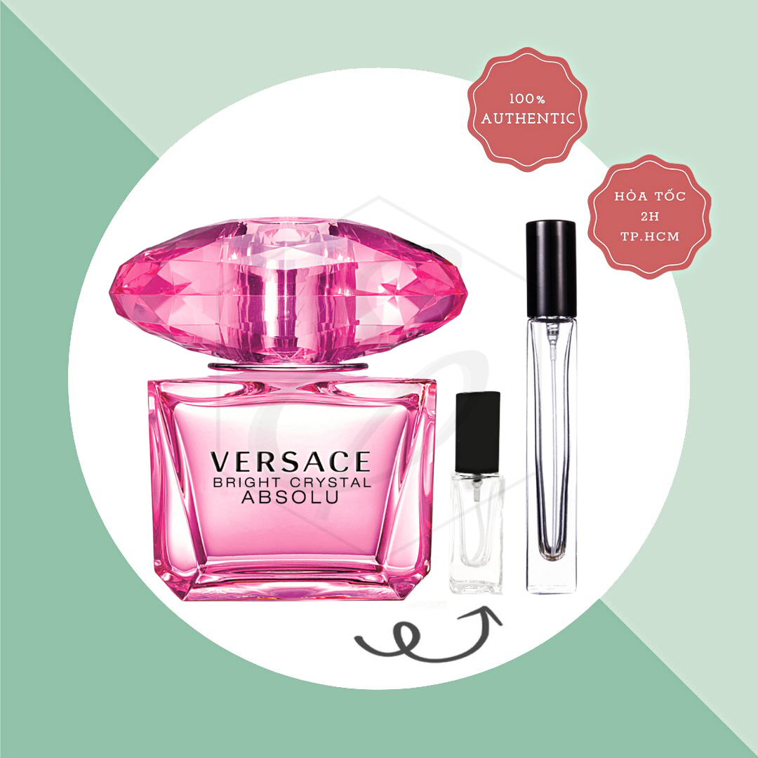 Nước Hoa Nữ Versace Bright Crystal Absolu EDP